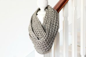 Basic Chunky Infinity Scarf Crochet Pattern