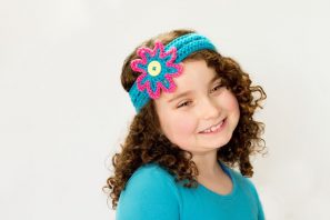 Vibrant Summer Headband & Flower Crochet Pattern