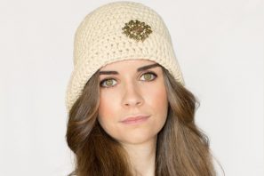 1920’s Great Gatsby Inspired Cloche Hat Crochet Pattern
