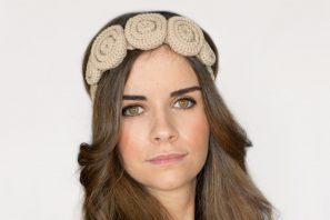 Aurora Headband Crochet Pattern