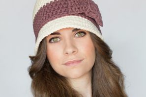 Downton Abbey Inspired Cloche Hat Crochet Pattern