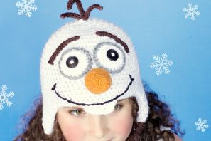 Frozen Olaf Inspired Hat Crochet Pattern