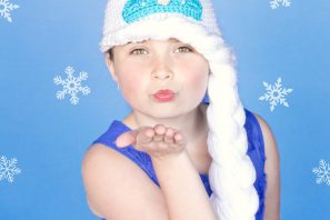 Frozen Princess Elsa Inspired Hat Crochet Pattern