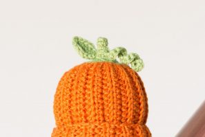 Newborn Pumpkin Hat Crochet Pattern