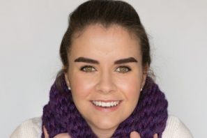 Chunky Finger Crocheted Scarf Pattern