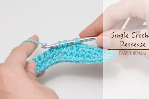 How To: Crochet A Single Crochet Decrease