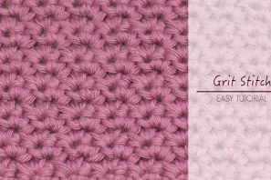 How To: Crochet The Grit Stitch