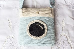 Camera Satchel Bag Crochet Pattern