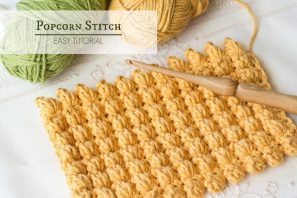 How To: Crochet The Popcorn Stitch – Easy Tutorial