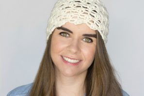Vanilla Tea Cloche Hat – Crochet Pattern + Giveaway