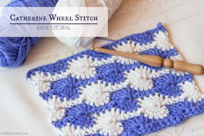How To: Crochet The Catherine Wheel (Starburst) Stitch – Easy Tutorial