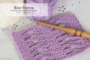 How To: Crochet The Bow (Butterfly) Stitch – Easy Tutorial