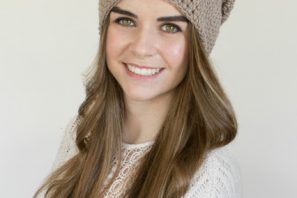 Toasted Wheat Slouchy Beanie – Free Crochet Pattern