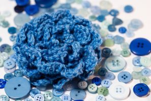 Flower Power ~ Easy Rosette Crochet Pattern