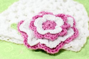 Tickled Pink ~ Multi Layered Flower Pattern