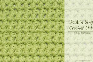How To: Double Single Crochet (Mini Puffs)