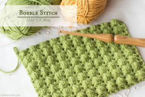 How To: Crochet The Bobble Stitch – Easy Tutorial