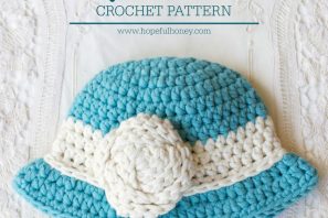 Vintage Baby Cloche Hat – Free Crochet Pattern