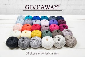 24 Skeins Of MillaMia Yarn Giveaway with LoveCrochet!