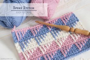 How To: Crochet The Spike Stitch – Easy Tutorial