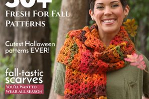 Fresh For Fall “I Like Crochet” Features!