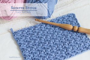 How To: Crochet The Suzette Stitch – Easy Tutorial