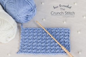 How To: Crochet The Crunch Stitch – Easy Tutorial