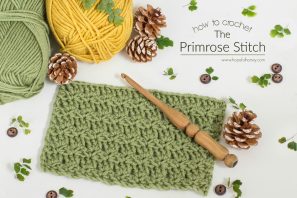 How To: Crochet The Primrose Stitch – Easy Tutorial