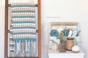 Pebble Shore Blanket – Crochet Pattern